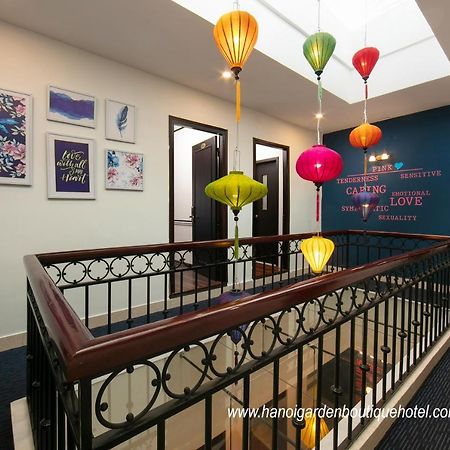 Hanoi Garden Boutique Hotel And Spa Экстерьер фото