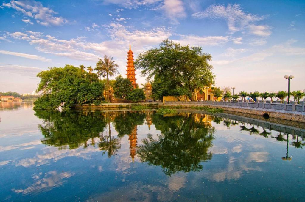 Hanoi Garden Boutique Hotel And Spa Экстерьер фото