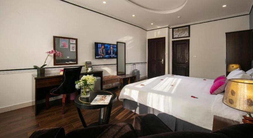 Hanoi Garden Boutique Hotel And Spa Экстерьер фото