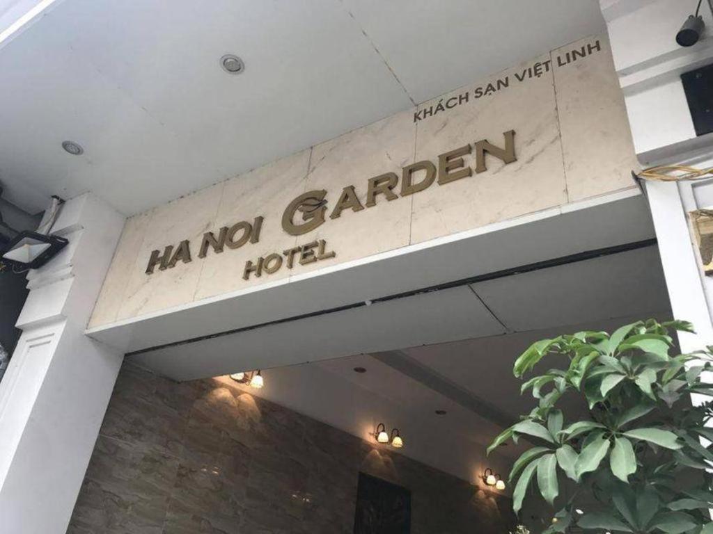 Hanoi Garden Boutique Hotel And Spa Экстерьер фото