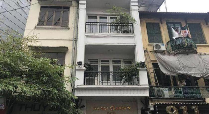 Hanoi Garden Boutique Hotel And Spa Экстерьер фото