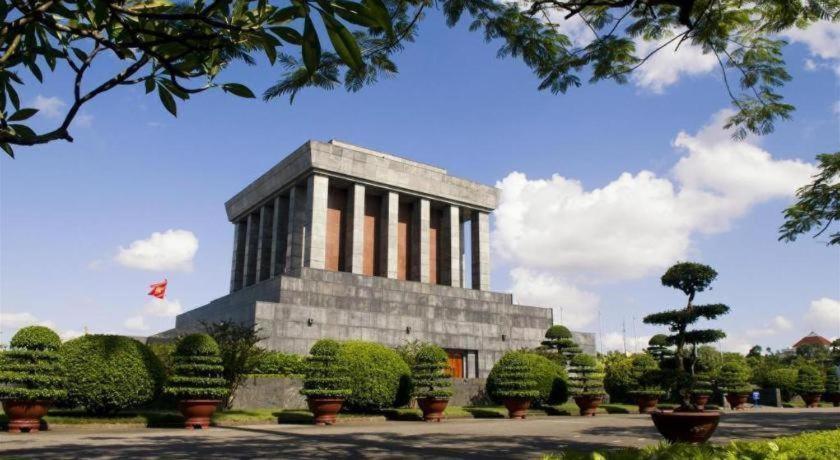 Hanoi Garden Boutique Hotel And Spa Экстерьер фото