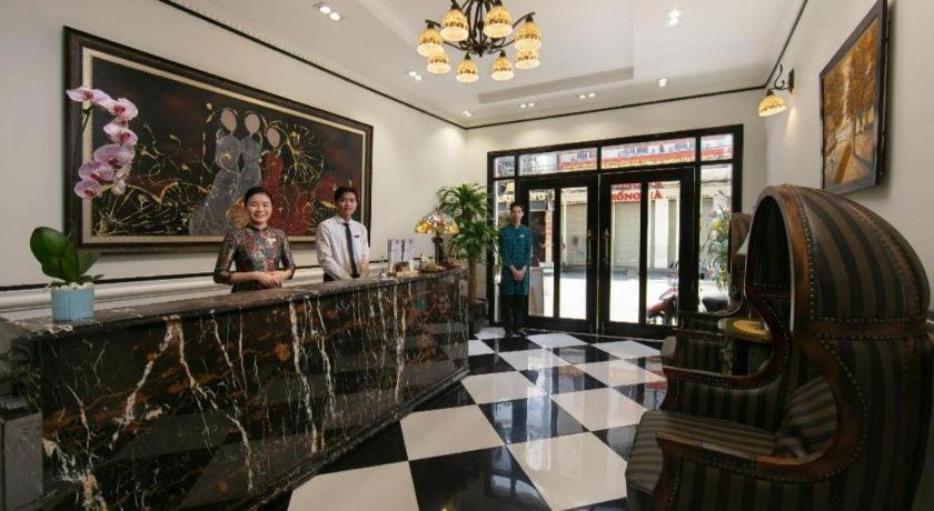 Hanoi Garden Boutique Hotel And Spa Экстерьер фото