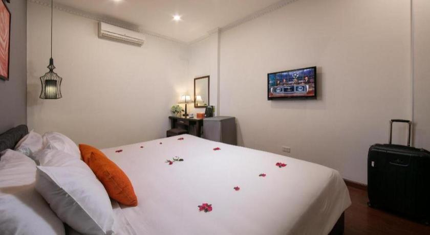Hanoi Garden Boutique Hotel And Spa Экстерьер фото