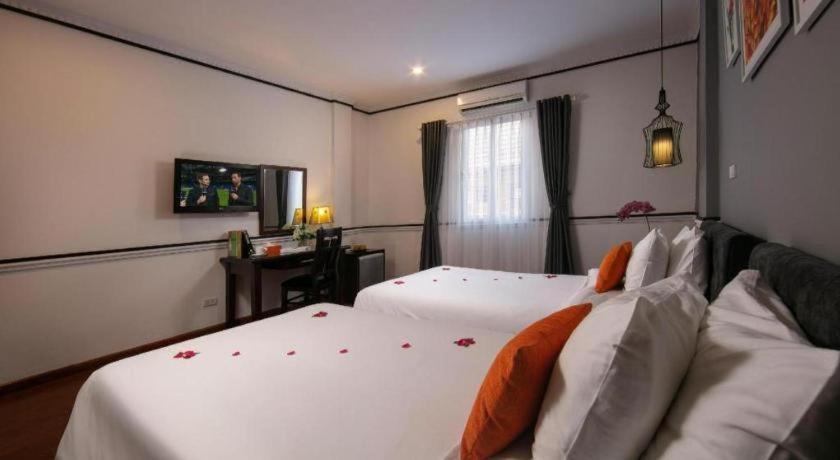 Hanoi Garden Boutique Hotel And Spa Экстерьер фото