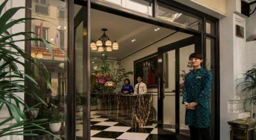 Hanoi Garden Boutique Hotel And Spa Экстерьер фото