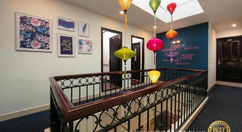 Hanoi Garden Boutique Hotel And Spa Экстерьер фото