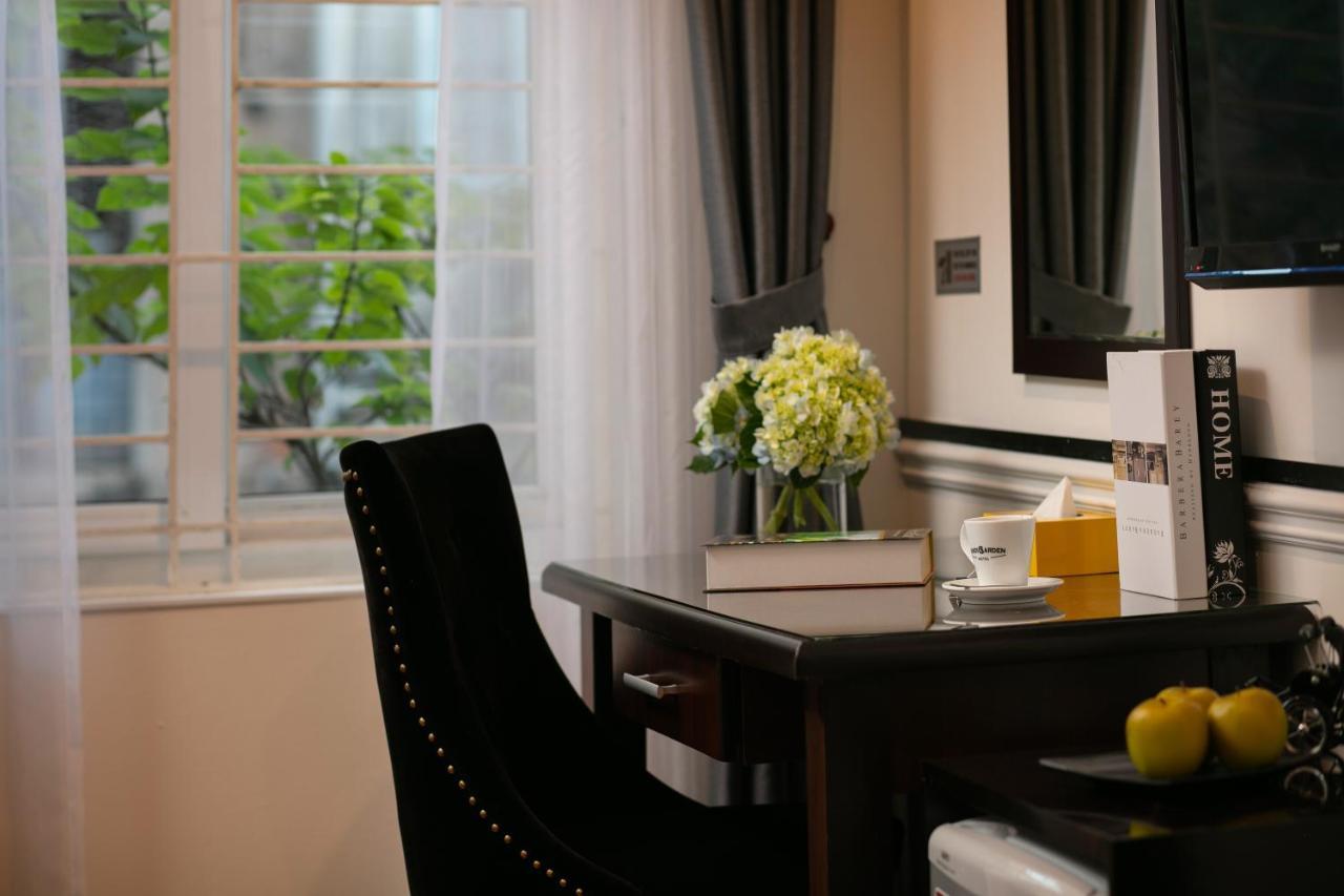 Hanoi Garden Boutique Hotel And Spa Экстерьер фото