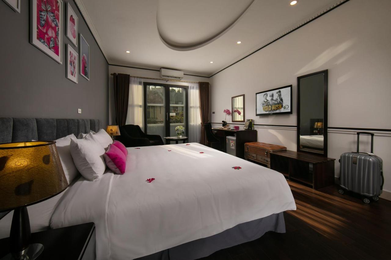 Hanoi Garden Boutique Hotel And Spa Экстерьер фото