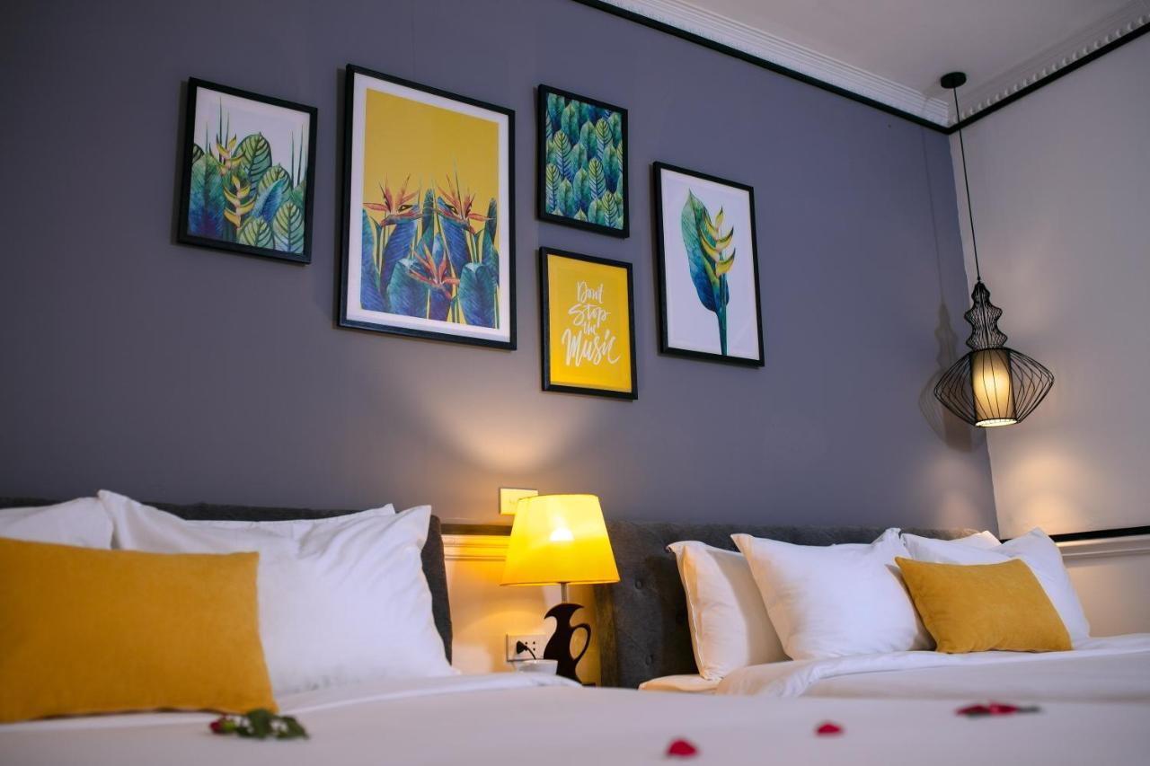 Hanoi Garden Boutique Hotel And Spa Экстерьер фото