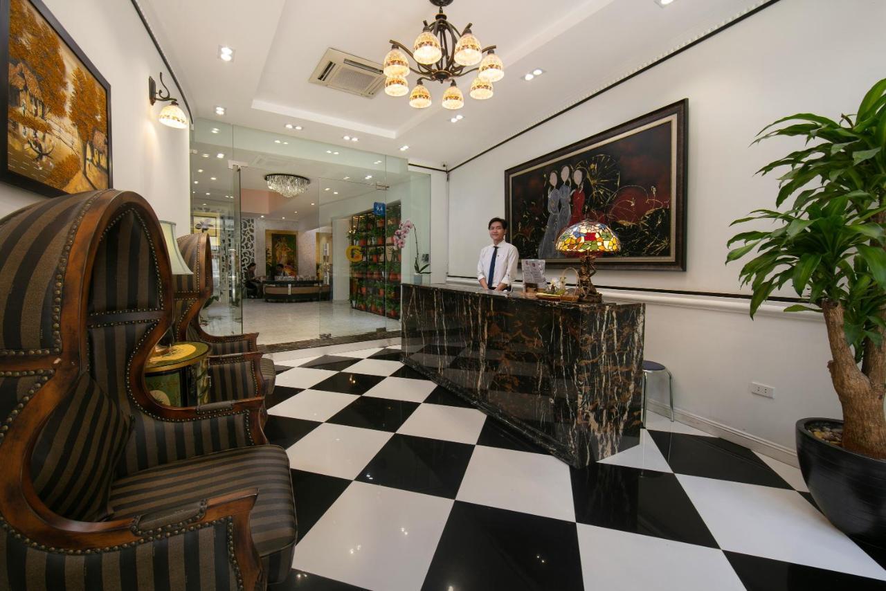 Hanoi Garden Boutique Hotel And Spa Экстерьер фото