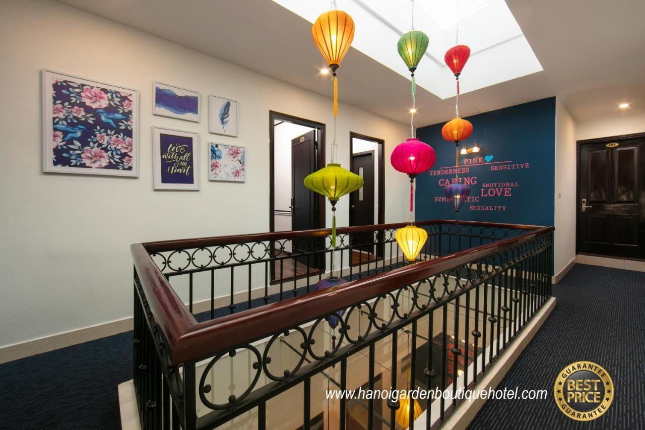 Hanoi Garden Boutique Hotel And Spa Экстерьер фото